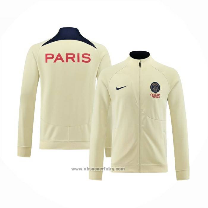 Buy Jacket Paris Saint-Germain 2023-2024 Yellow at Uksoccerfairy